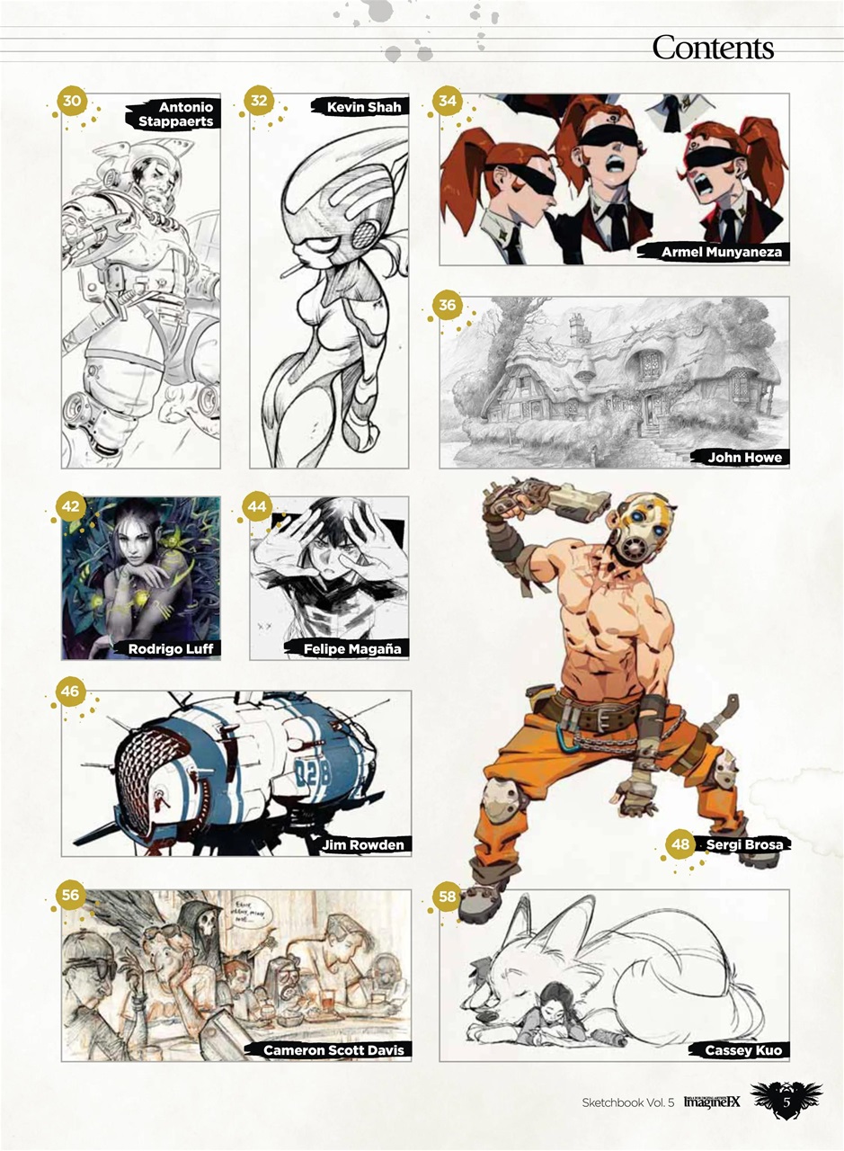 Creative Bookazine Preview Pages