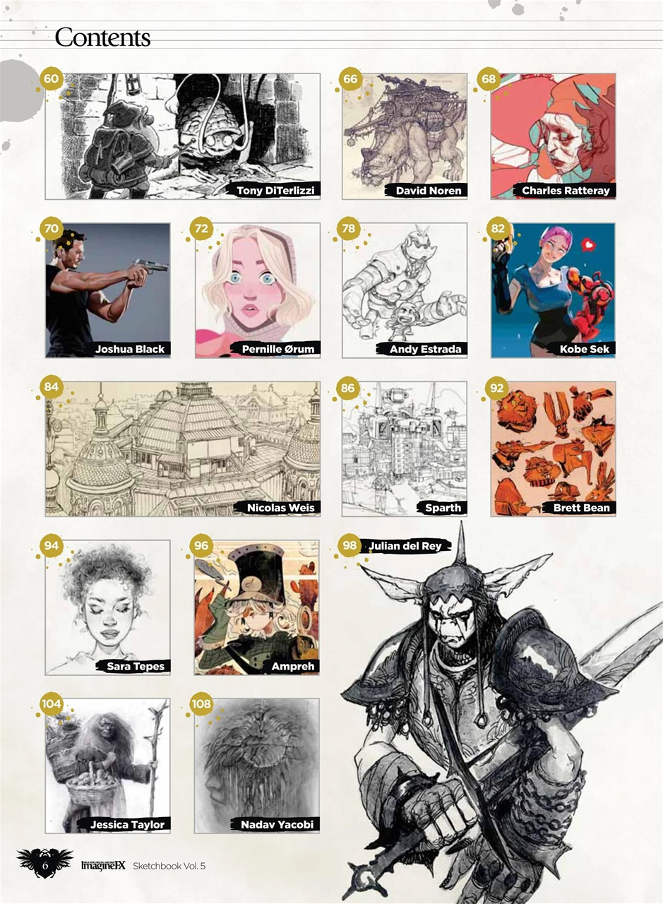 Creative Bookazine Preview Pages