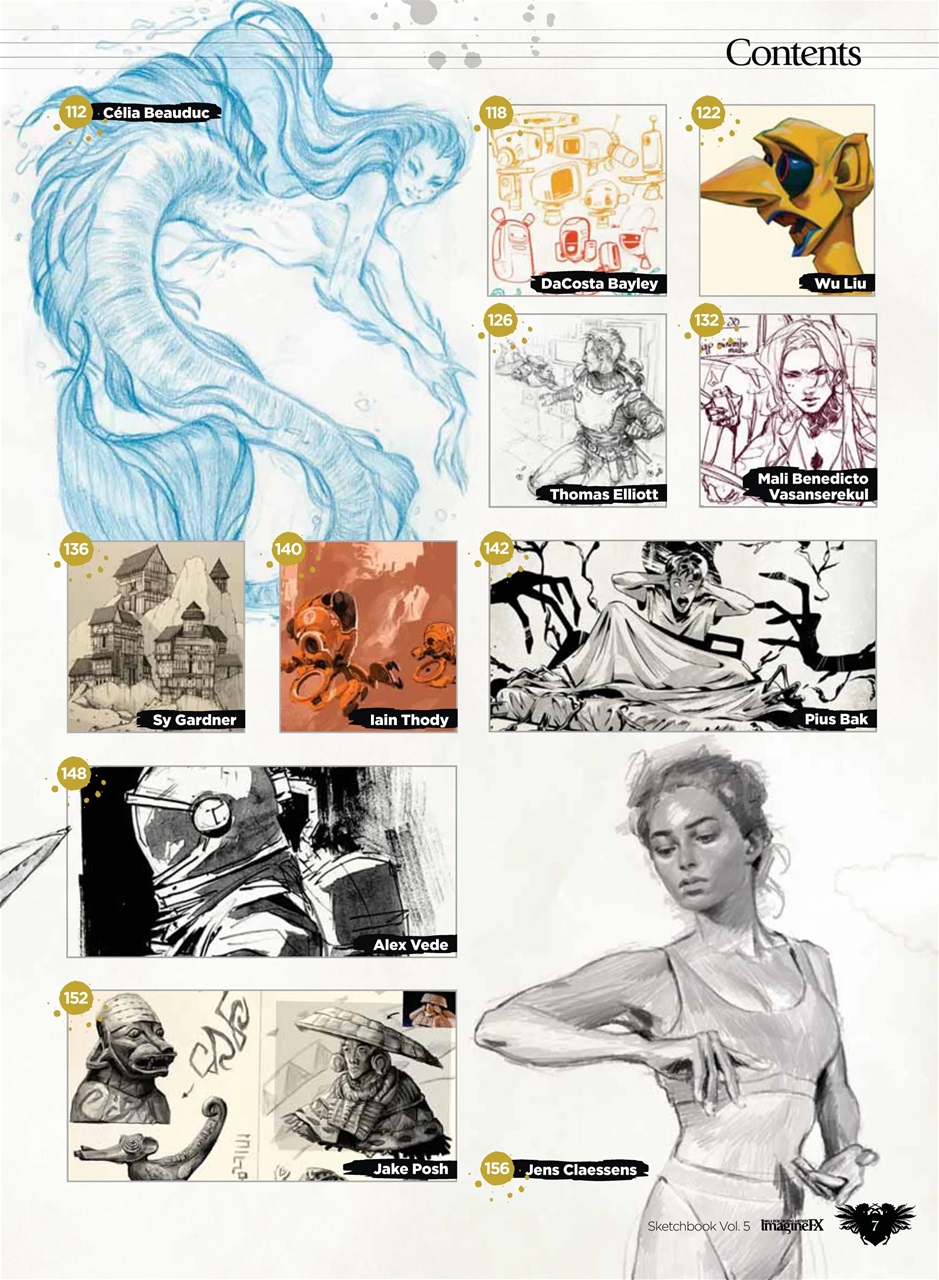 Creative Bookazine Preview Pages