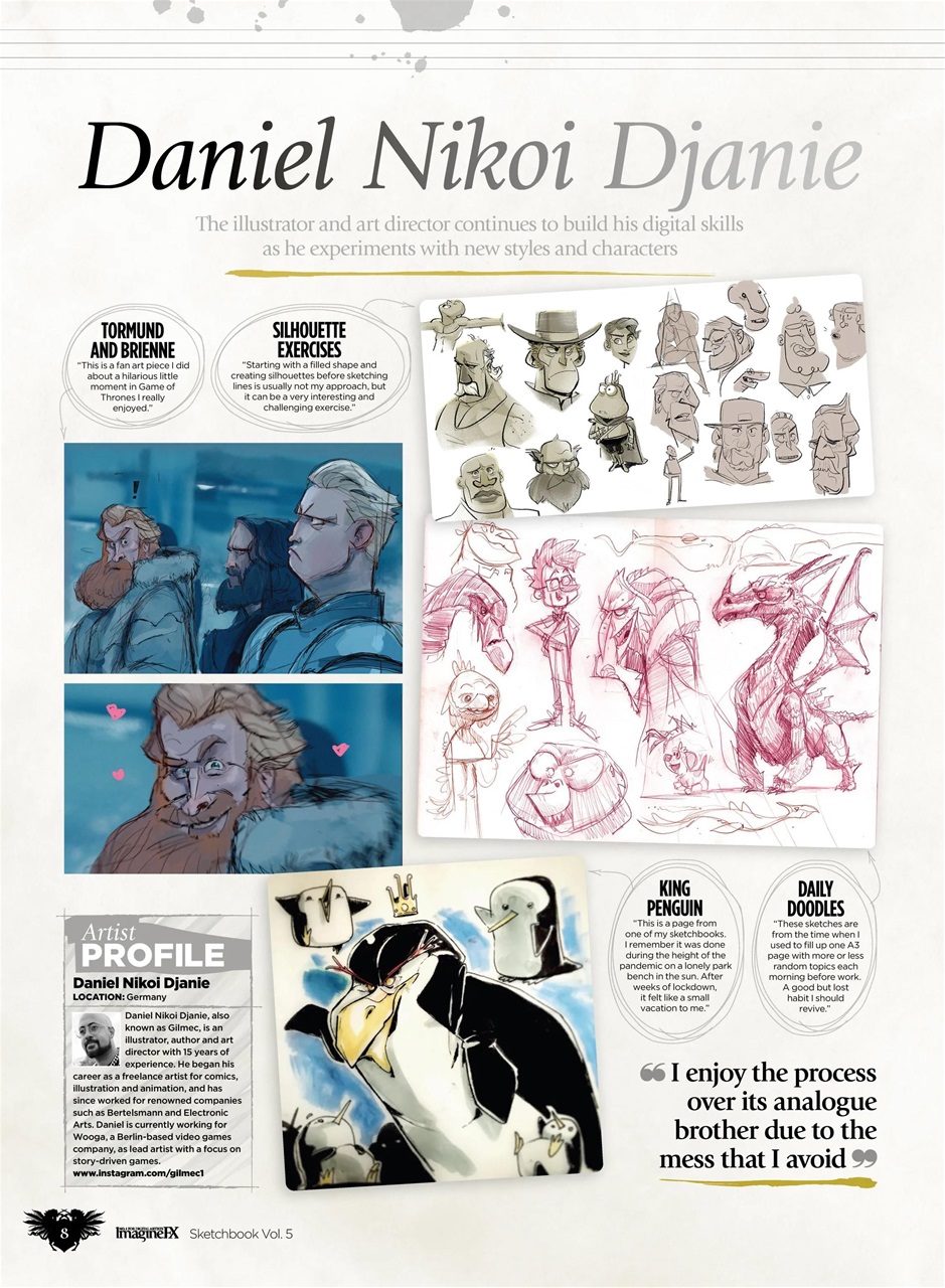Creative Bookazine Preview Pages