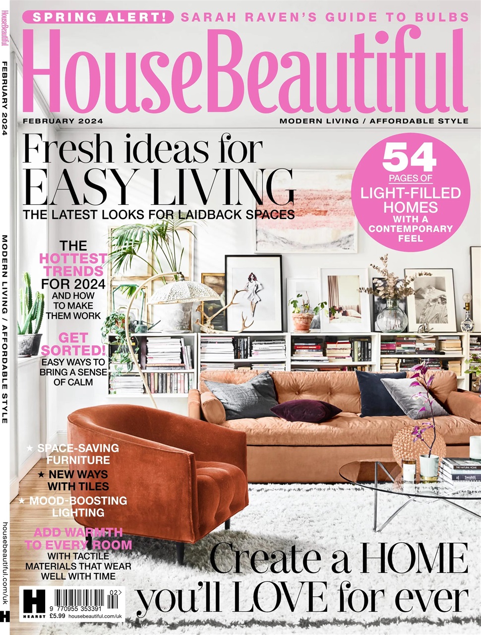 House Beautiful Preview Pages