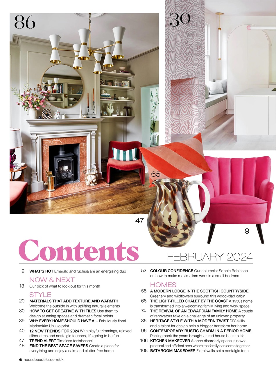 House Beautiful Preview Pages