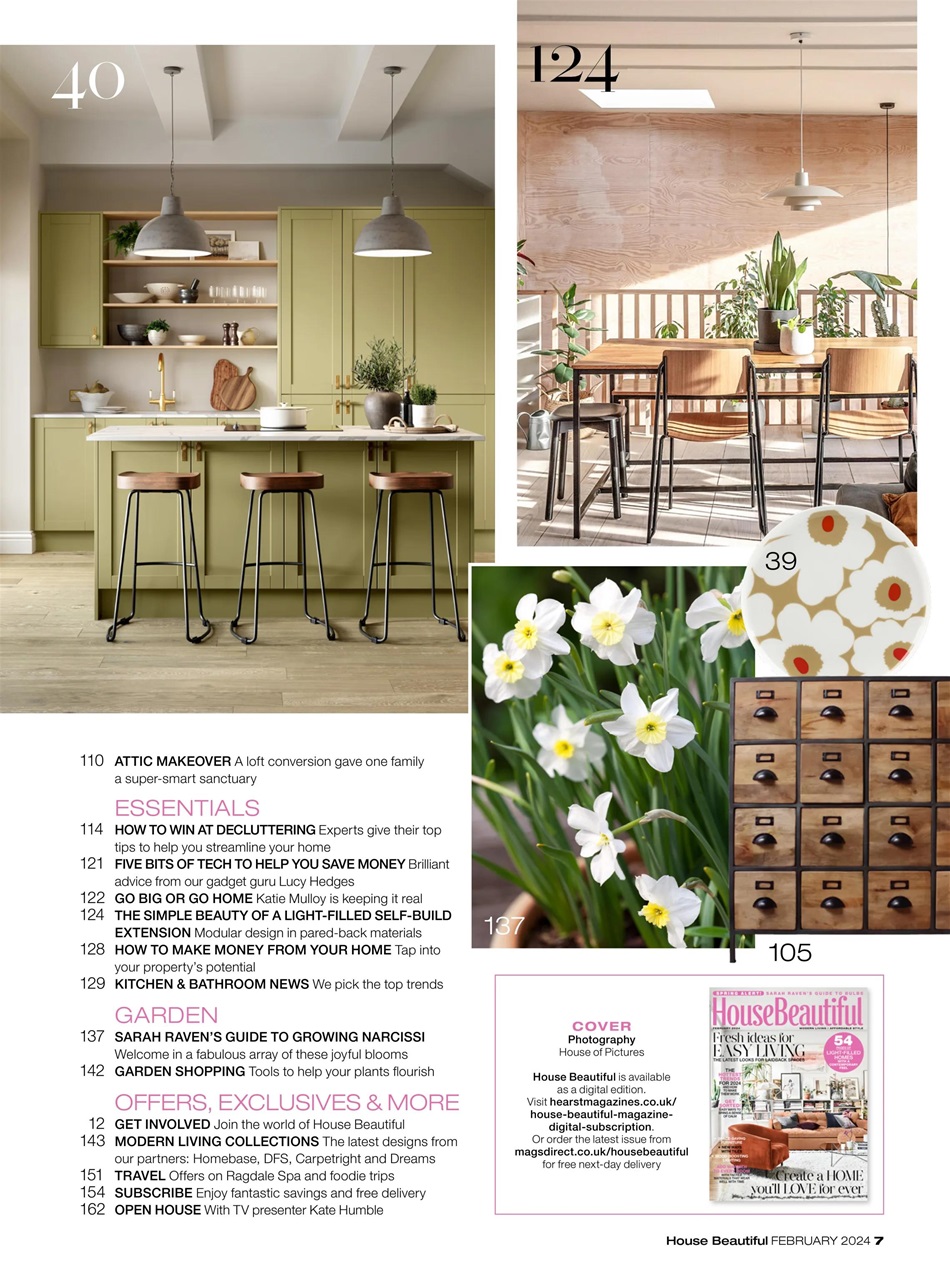 House Beautiful Preview Pages