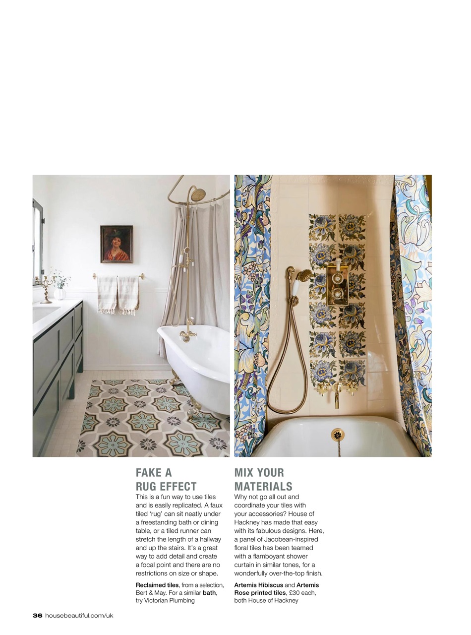 House Beautiful Preview Pages