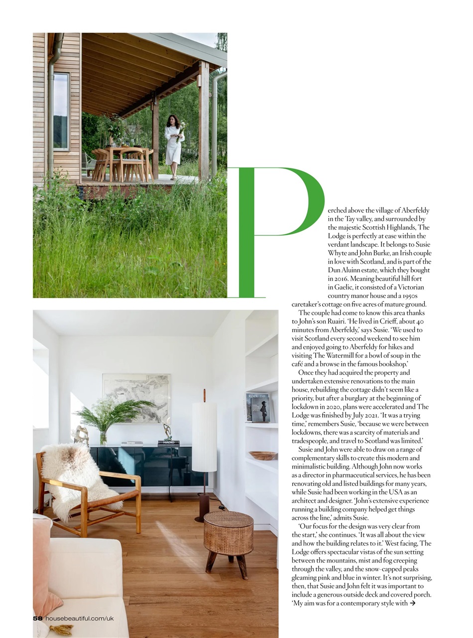 House Beautiful Preview Pages