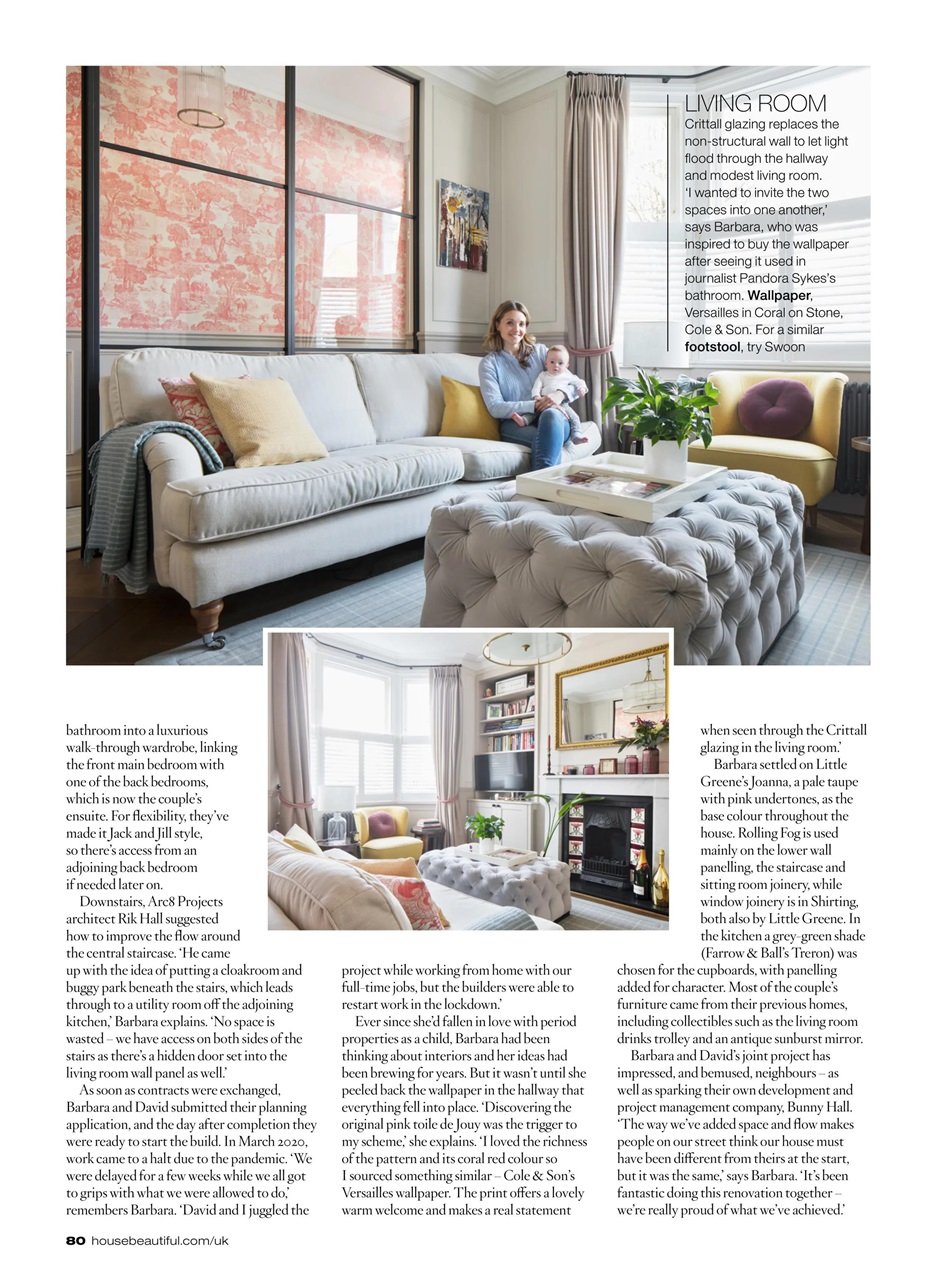 House Beautiful Preview Pages