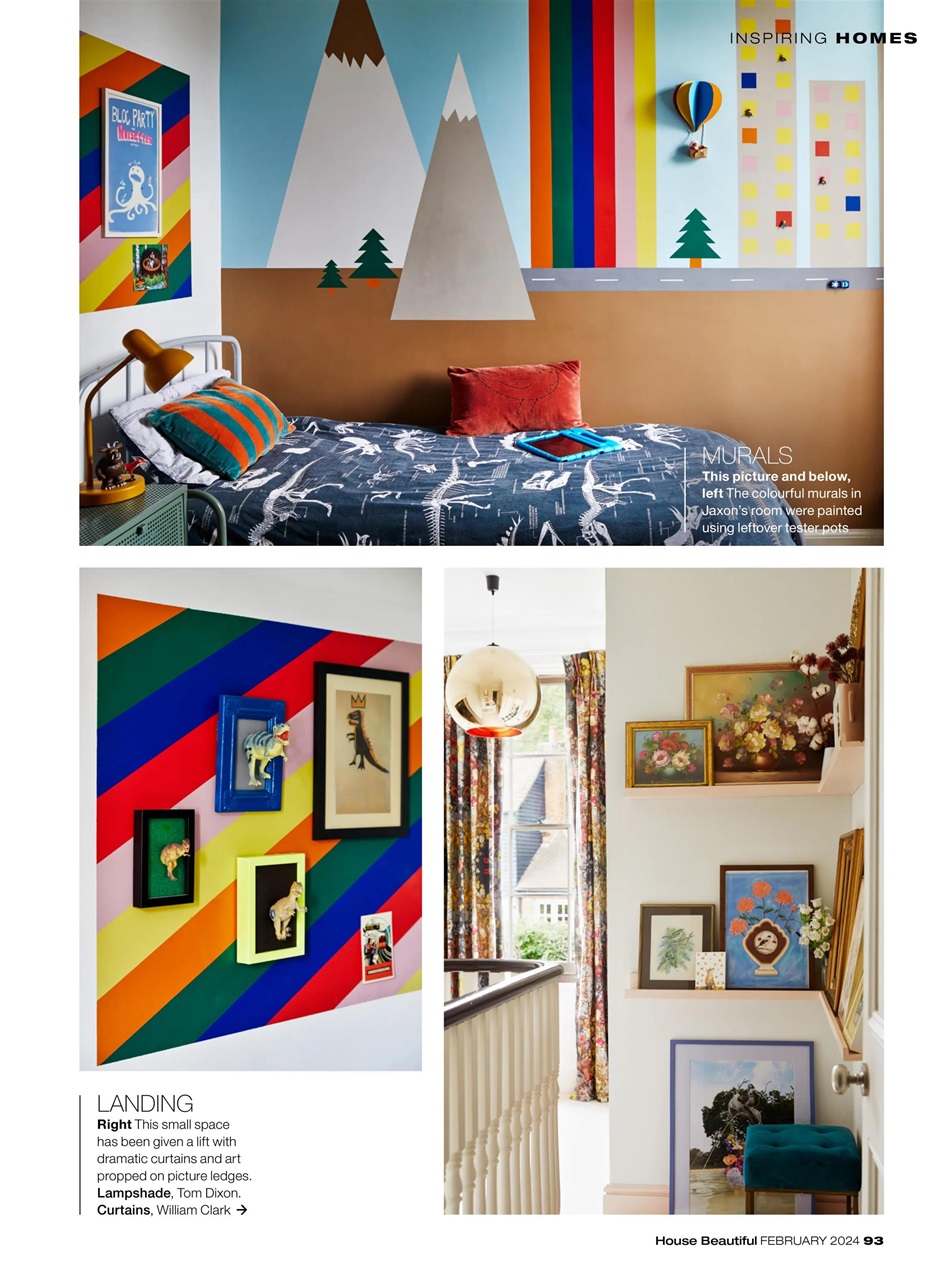 House Beautiful Preview Pages