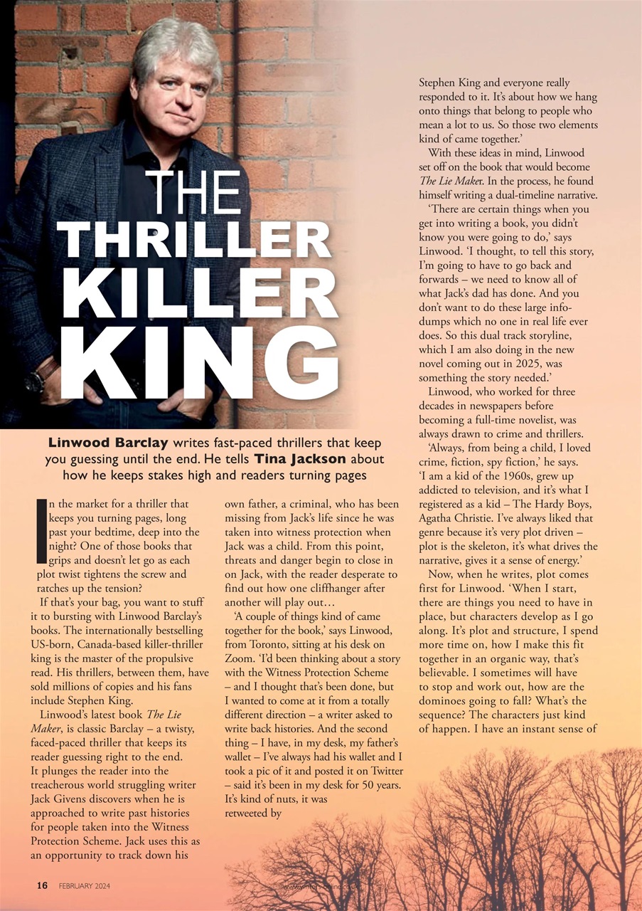 Writing Magazine Preview Pages