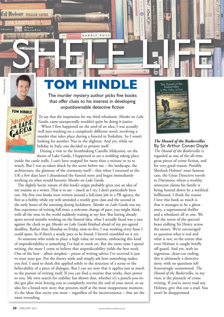 Writing Magazine Preview Pages