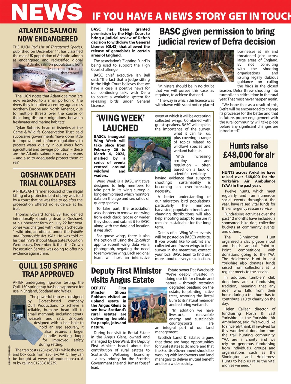 Countryman's Weekly Preview Pages