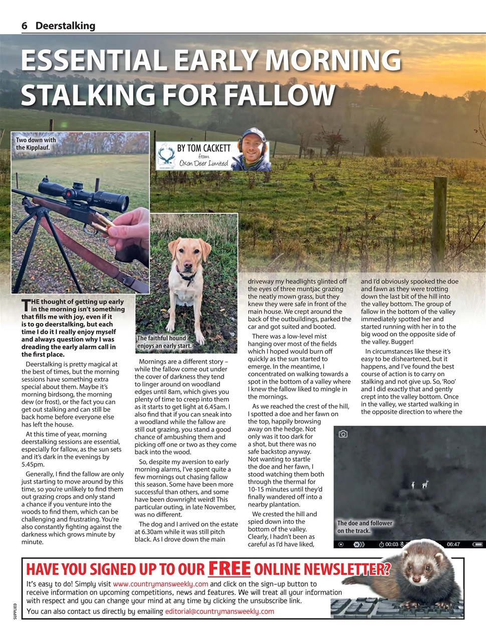 Countryman's Weekly Preview Pages