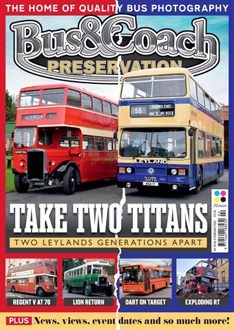 Bus & Coach Preservation issue February 2024