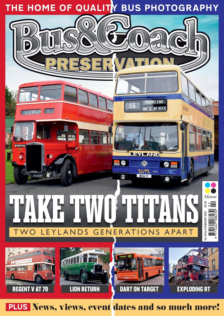 Bus & Coach Preservation Preview Pages