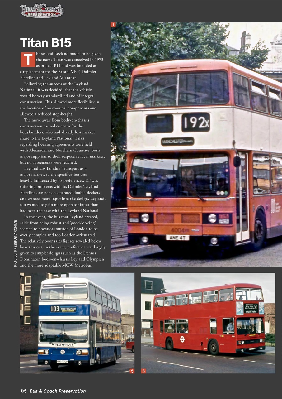 Bus & Coach Preservation Preview Pages