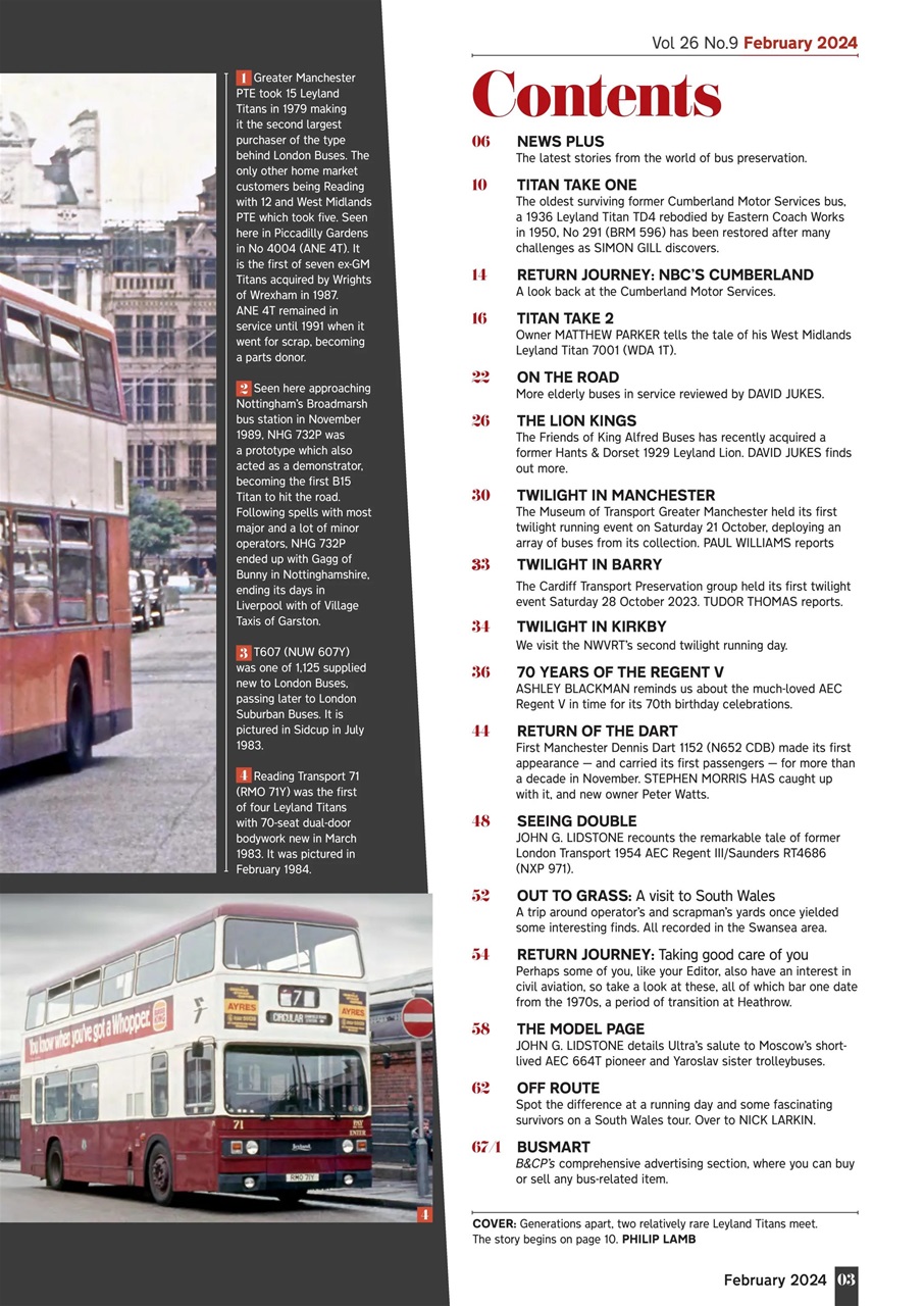 Bus & Coach Preservation Preview Pages