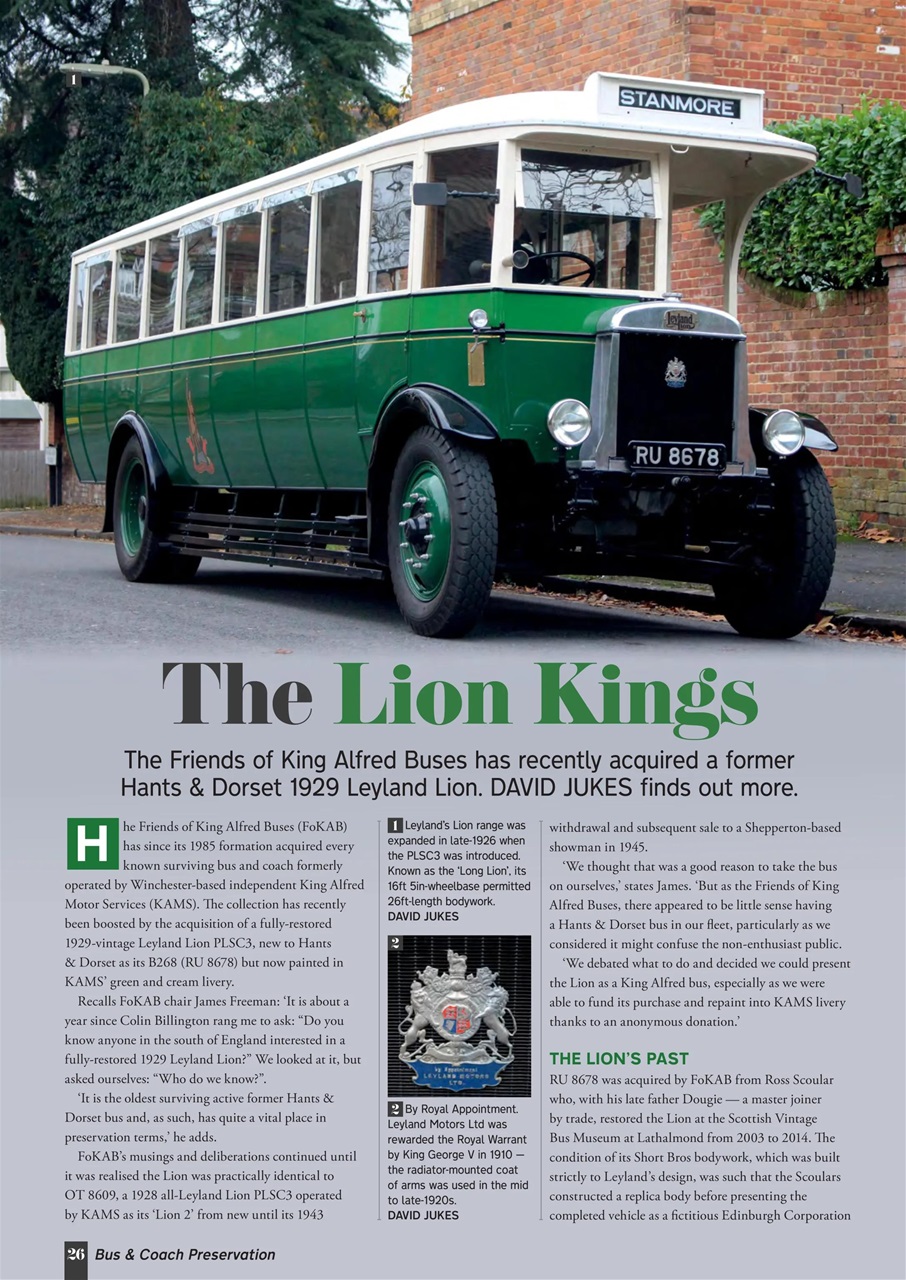 Bus & Coach Preservation Preview Pages