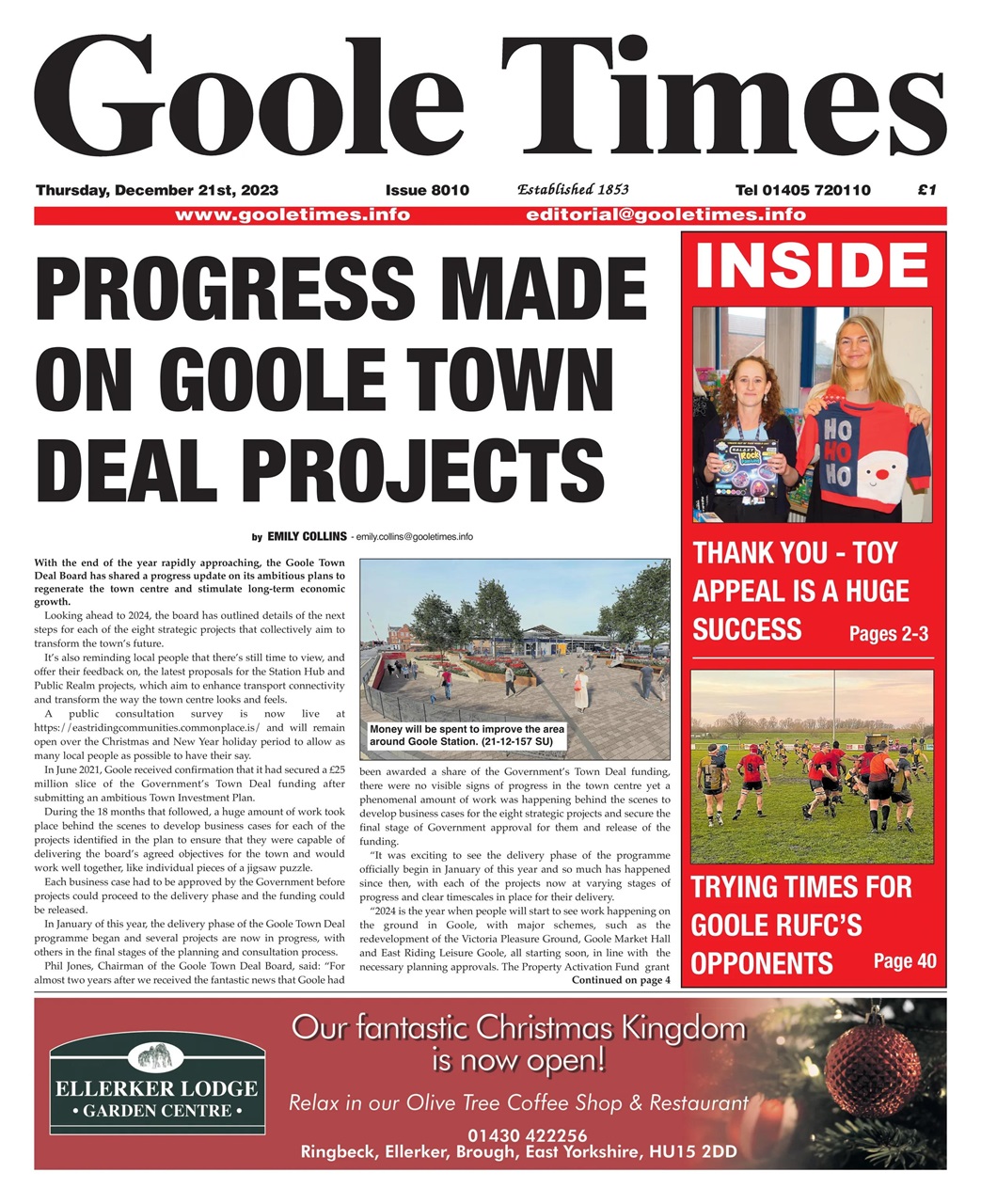 Goole Times Preview Pages
