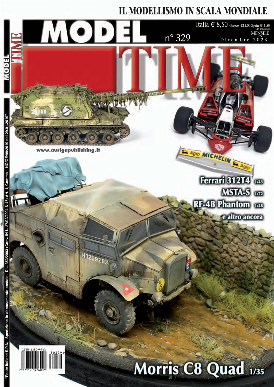 Model Time Preview Pages