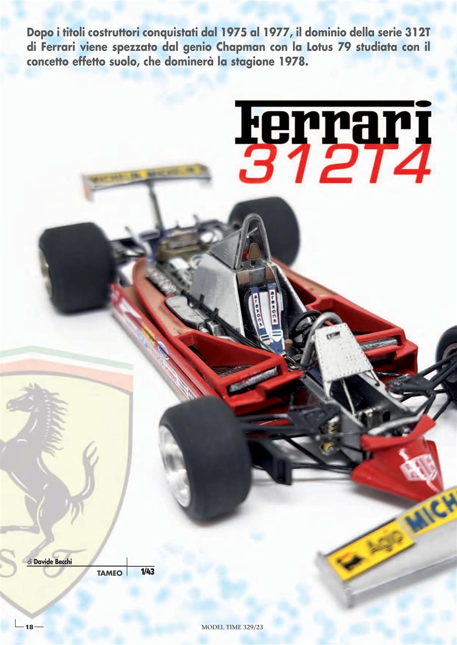 Model Time Preview Pages