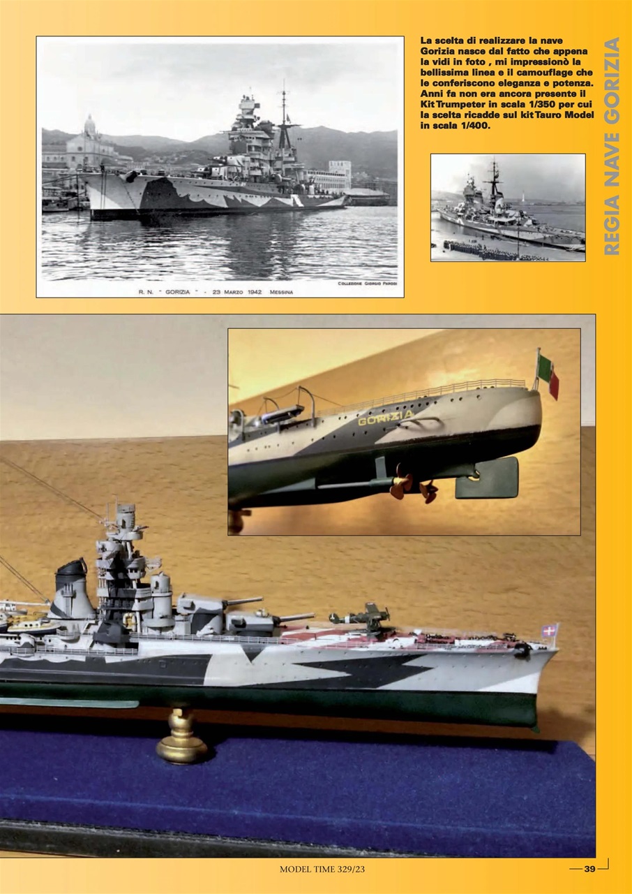 Model Time Preview Pages