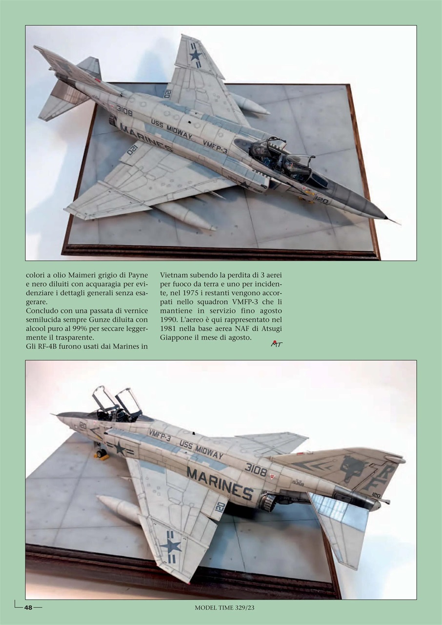 Model Time Preview Pages