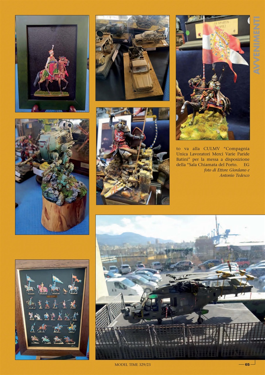 Model Time Preview Pages