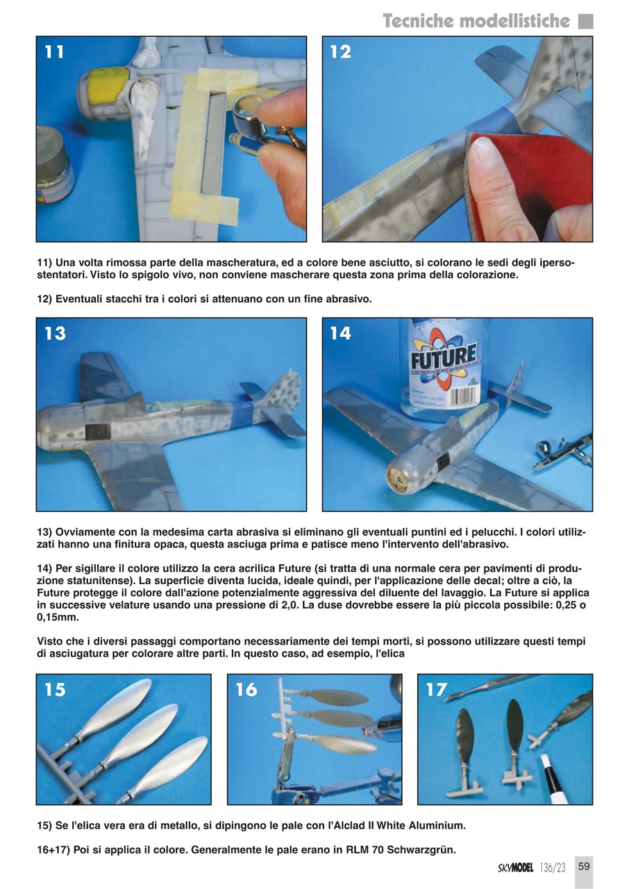 Sky Model Preview Pages