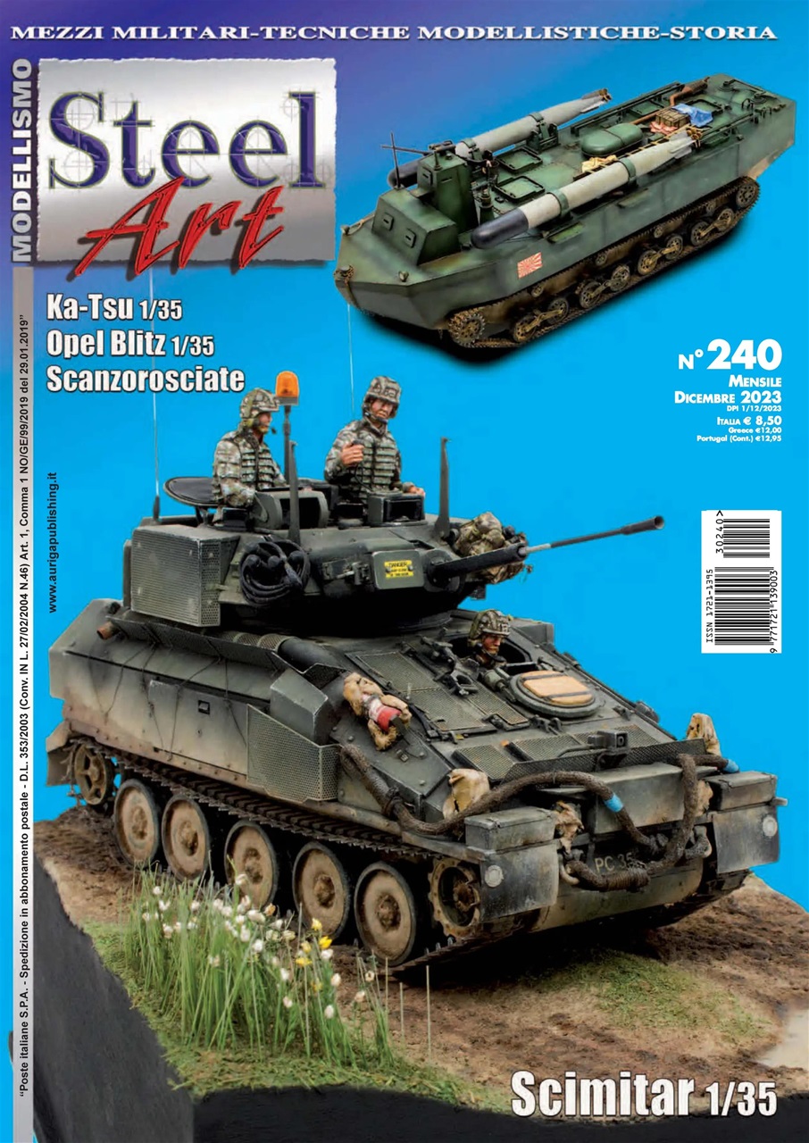 Steel Art Preview Pages