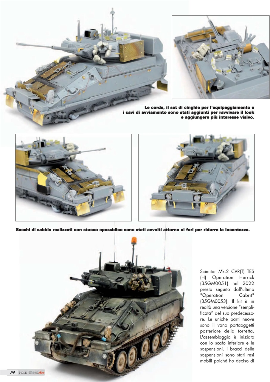 Steel Art Preview Pages