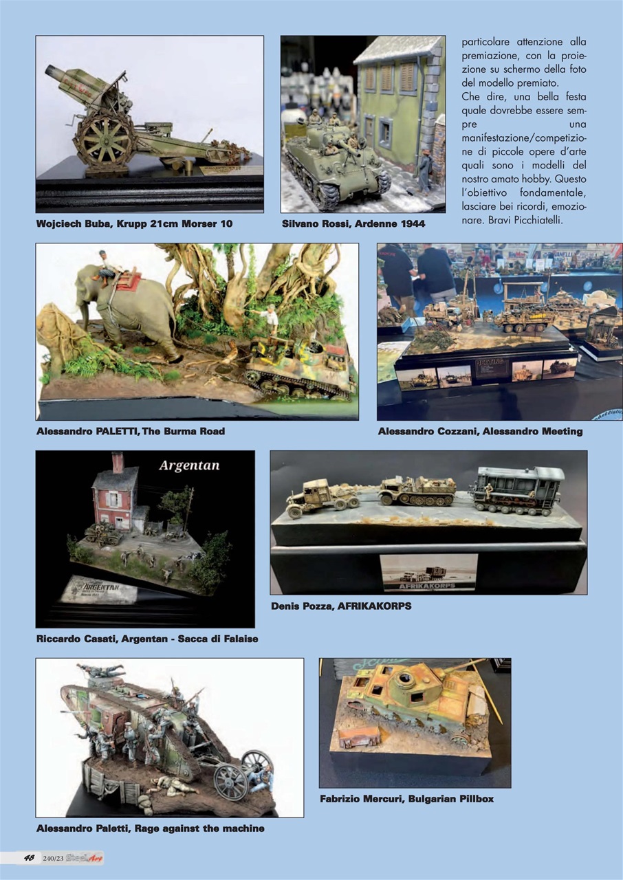 Steel Art Preview Pages