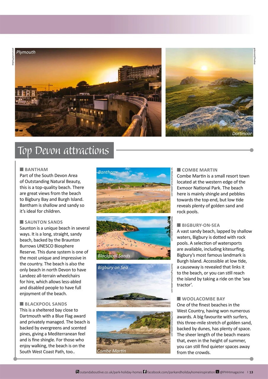 Campsite Finder Preview Pages