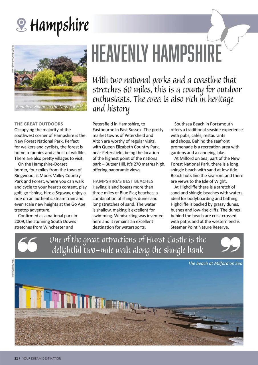 Campsite Finder Preview Pages