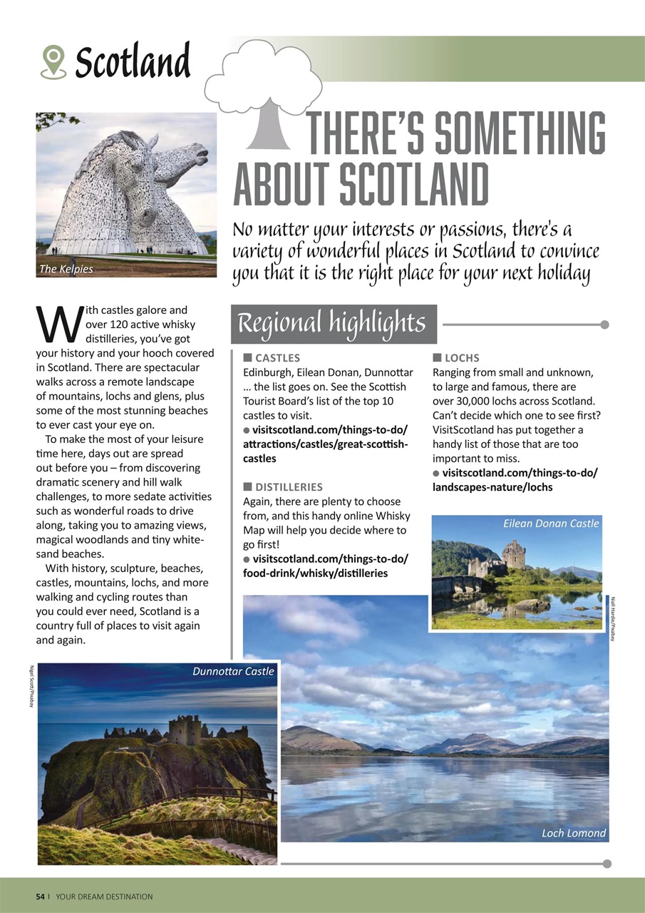 Campsite Finder Preview Pages