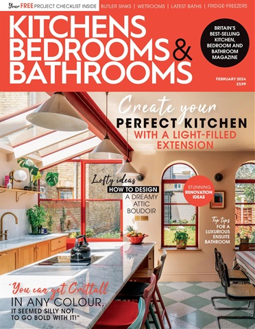 Kitchens Bedrooms & Bathrooms magazine issue February 2024