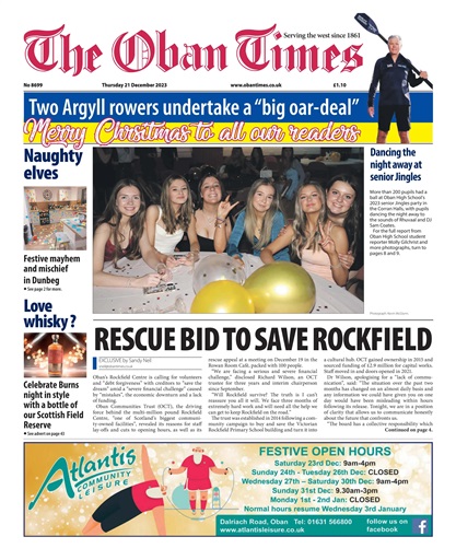 The Oban Times & Lochaber Times issue 