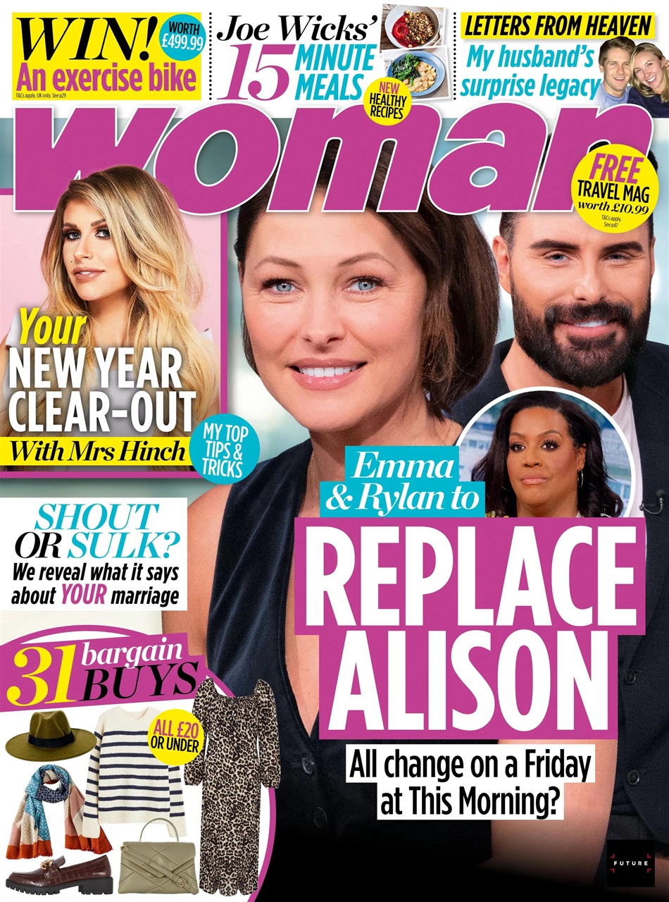 Woman Preview Pages