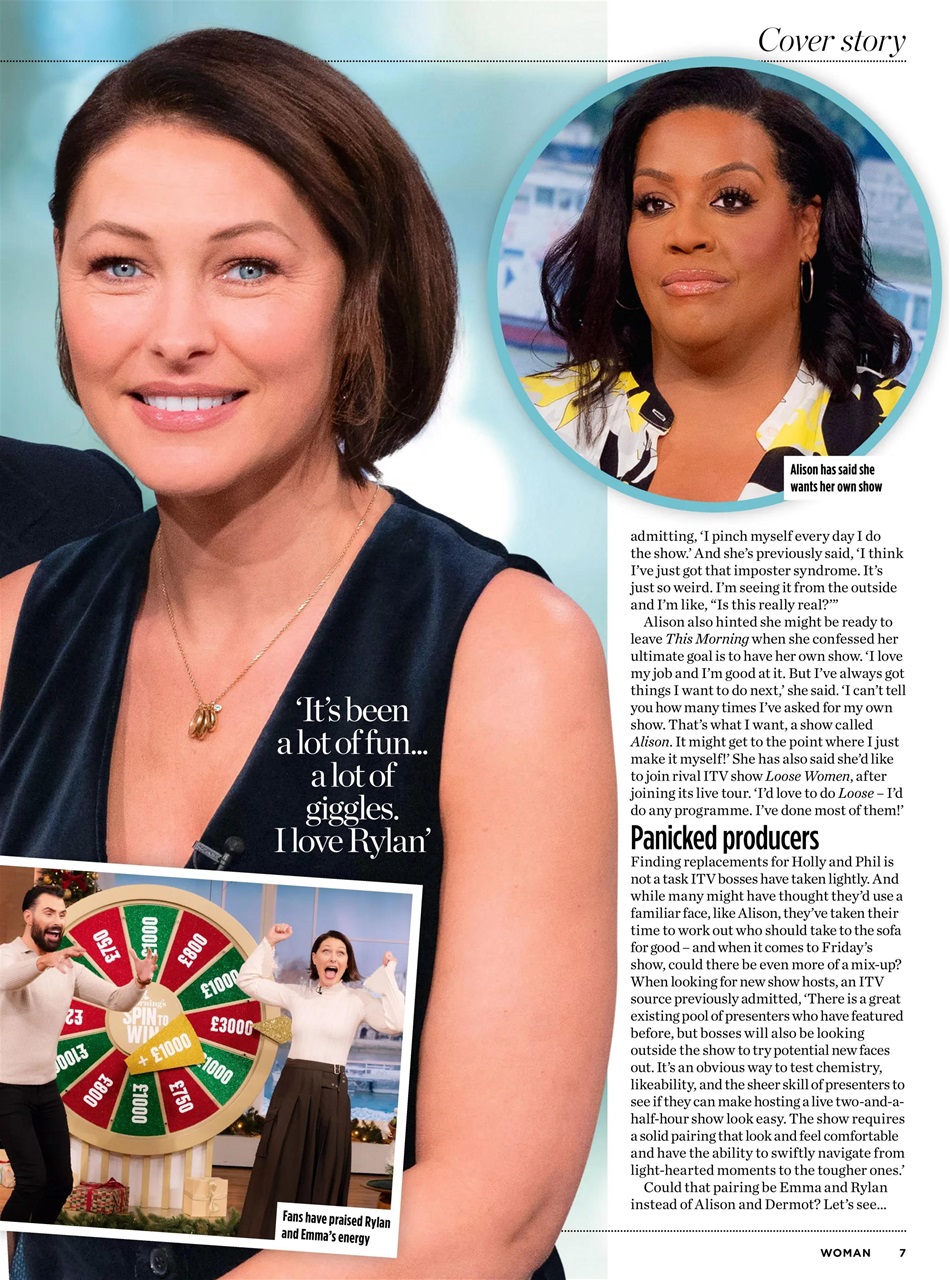 Woman Preview Pages