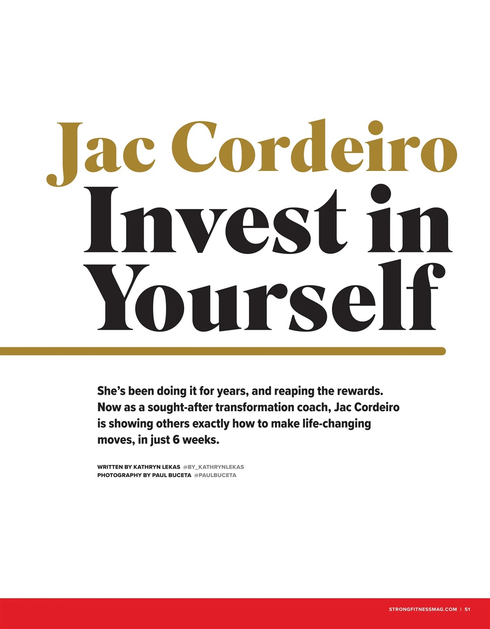 Strong Fitness Preview Pages