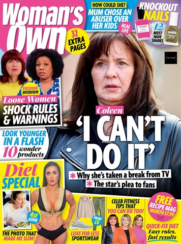 Woman's Own issue 8-Jan-2024