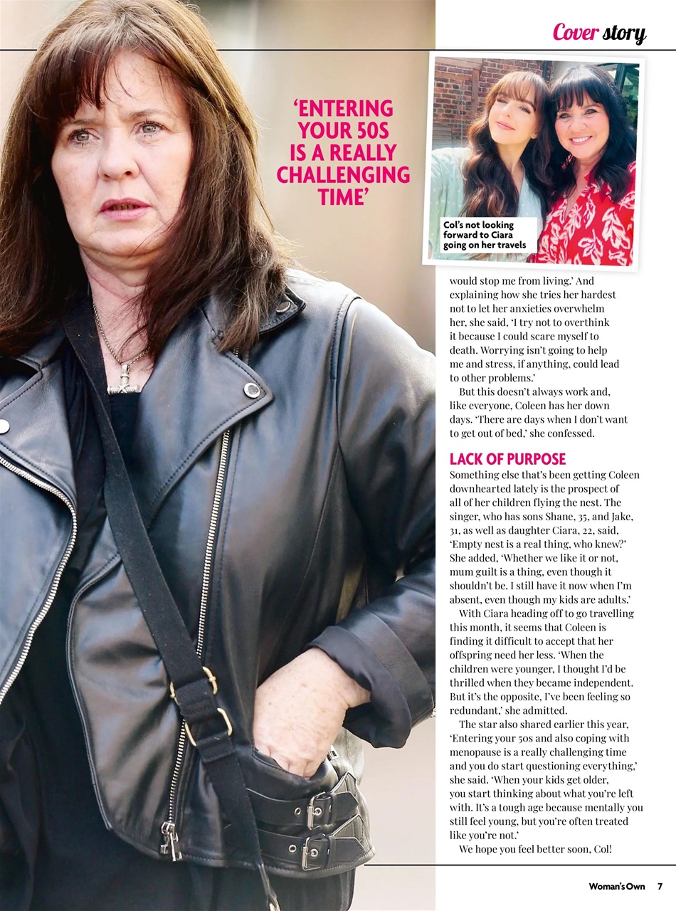 Woman's Own Preview Pages