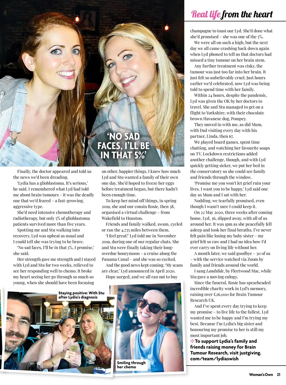 Woman's Own Preview Pages