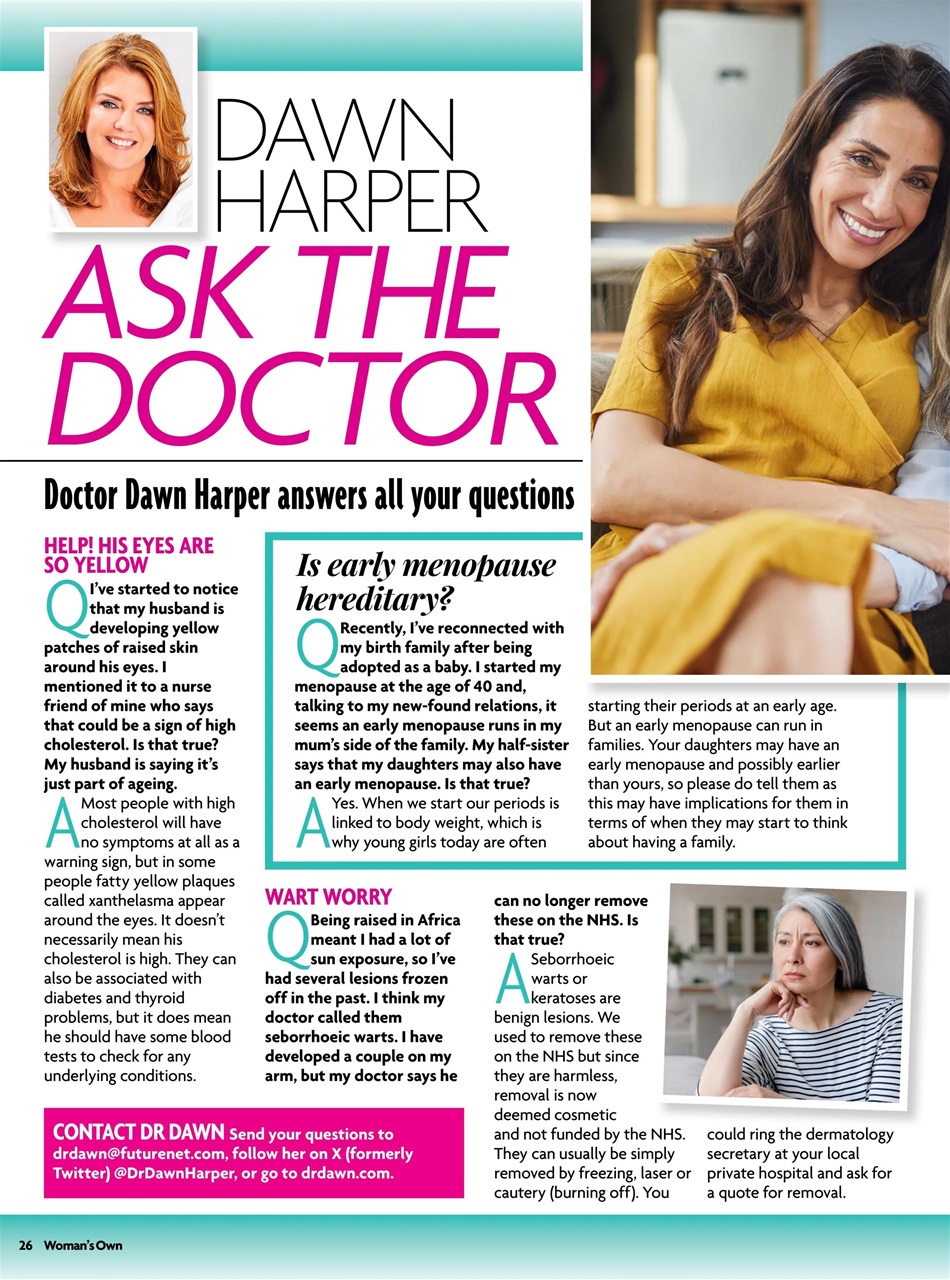 Woman's Own Preview Pages