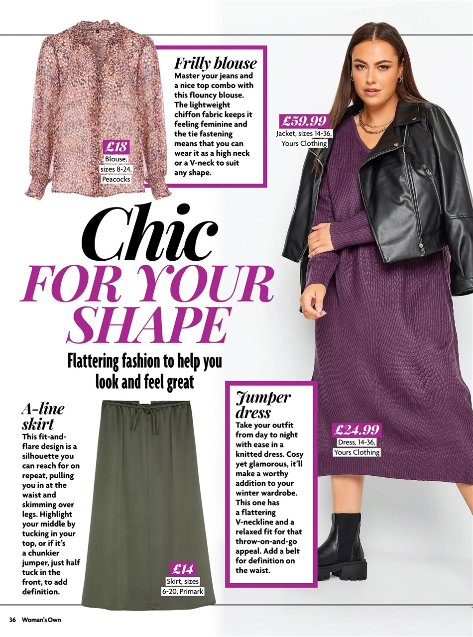 Woman's Own Preview Pages