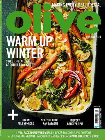 Olive Magazine issue January 2024