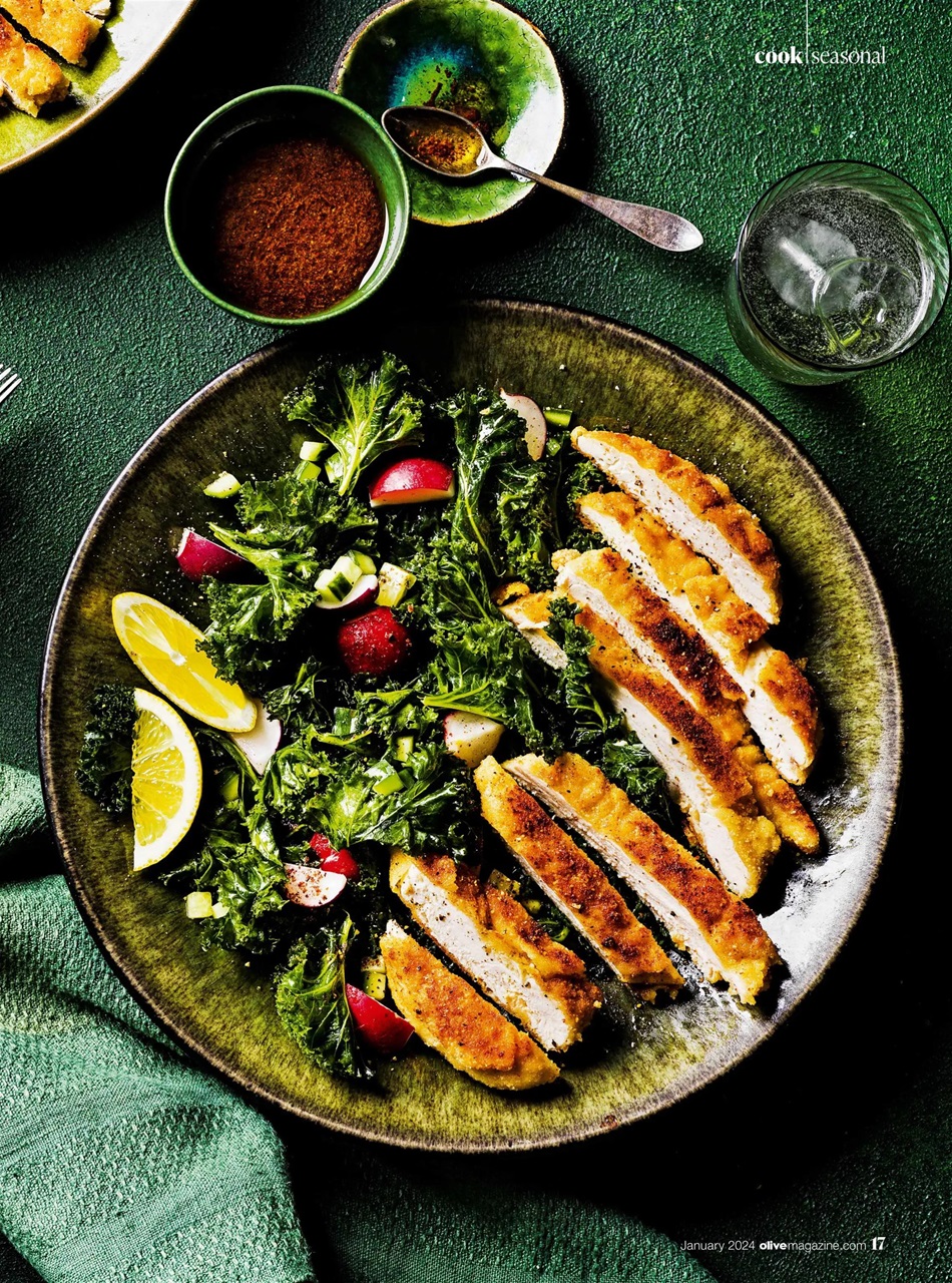 Olive Magazine Preview Pages