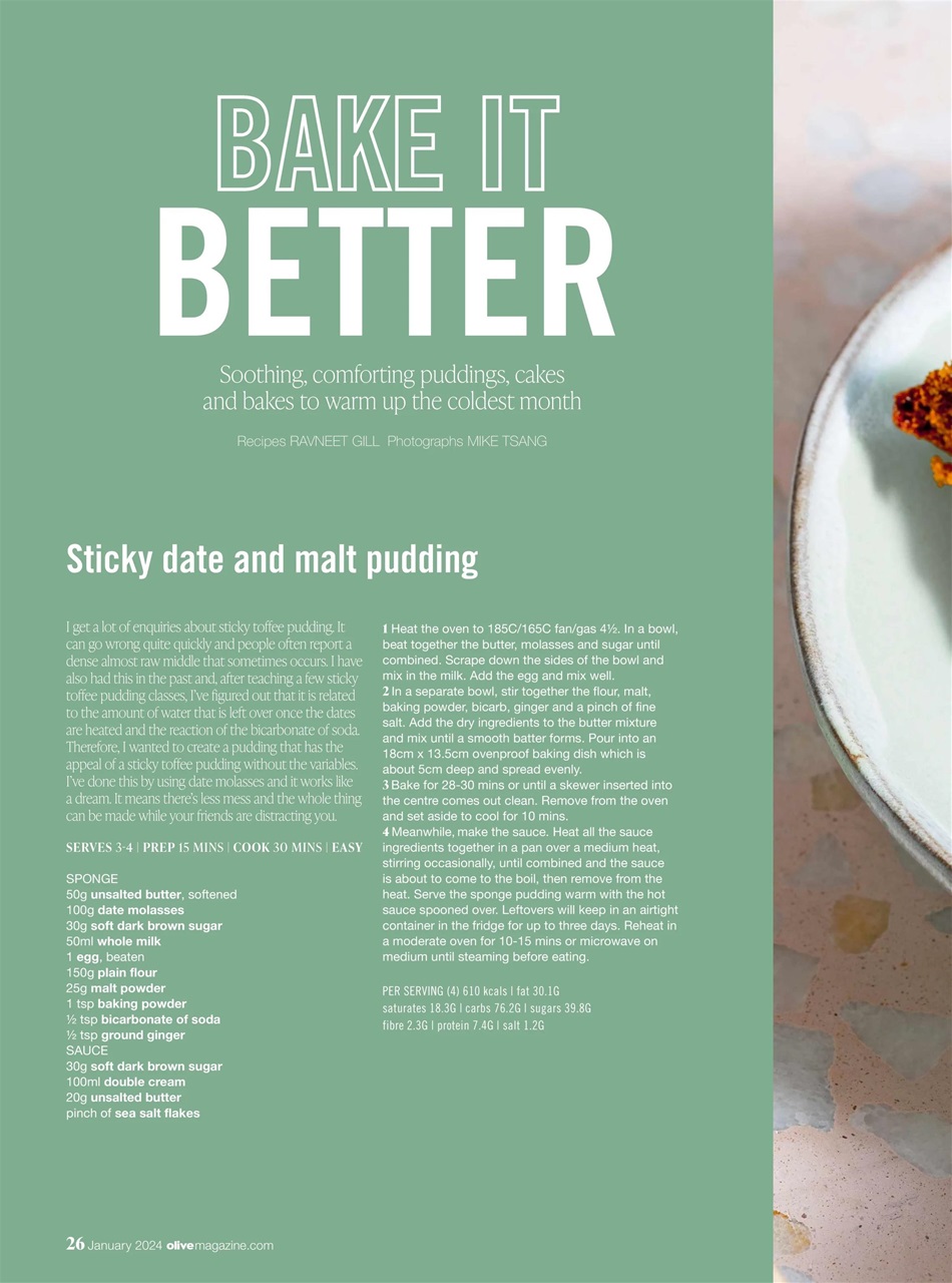 Olive Magazine Preview Pages