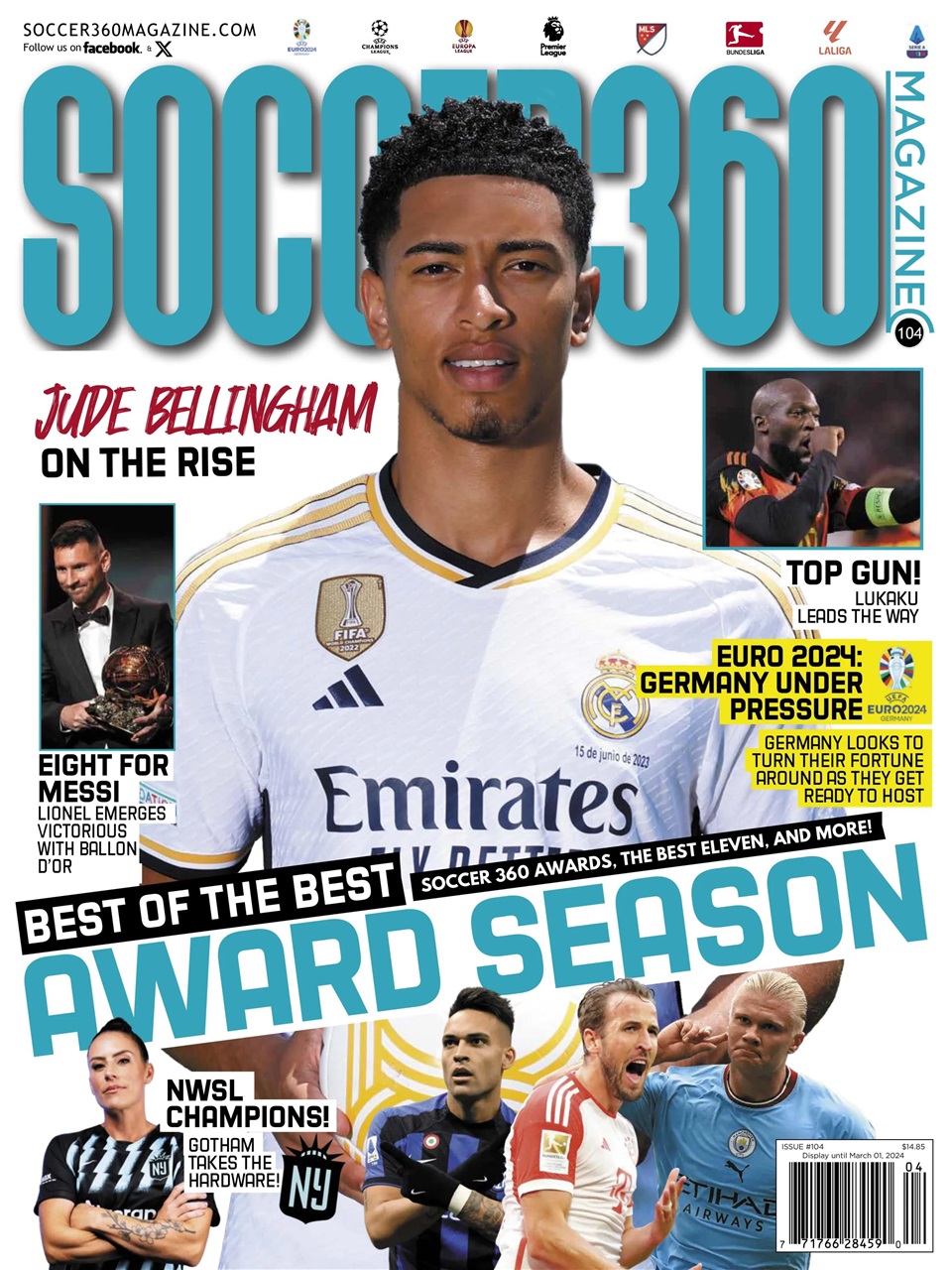 Soccer 360 Preview Pages