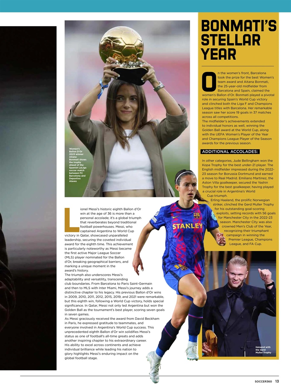 Soccer 360 Preview Pages