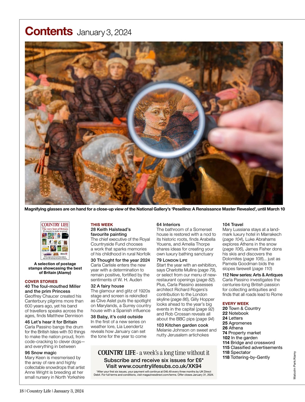 Country Life Preview Pages