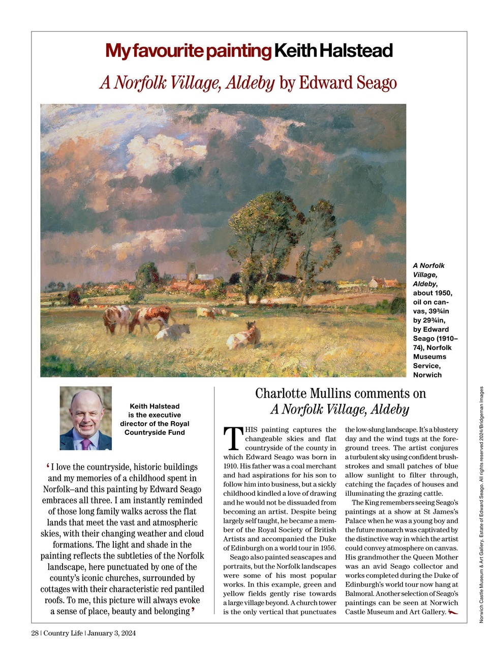 Country Life Preview Pages